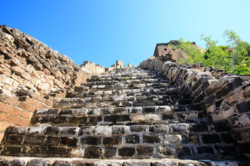 The Great Wall is in China.