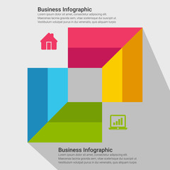 Infographic elements - bar and line charts, percents, pie charts, steps, options, timeline, people infographics, vector eps10 illustration