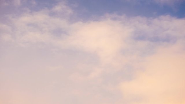 4k time lapse beautiful blue sky with clouds background.