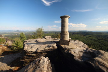prospect on the rock