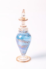 Close up Egyptian Perfume Bottle