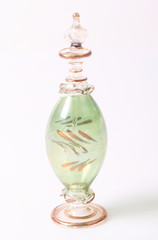 Close up Egyptian Perfume Bottle