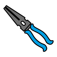 Pliers icon vectors