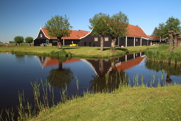 Obraz premium Zaanse Schans