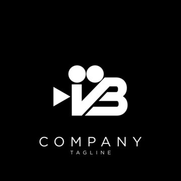 vb studio logo design vector