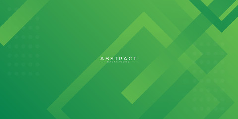 Modern green web header abstract background. Vector illustration design