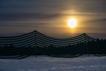 Rußberg bei Tuttlingen Morgenstimmung
