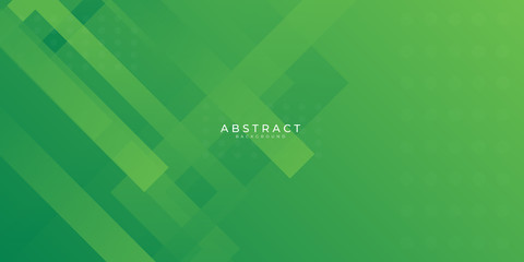 Fototapeta na wymiar Modern green web header abstract background. Vector illustration design