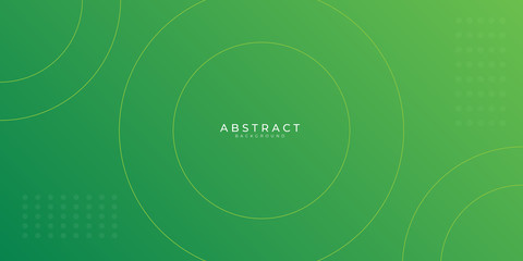 Modern green web header abstract background. Vector illustration design