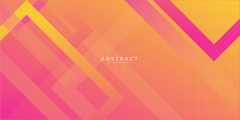 Minimalist orange yellow gradient abstract background