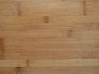 bamboo cutting board. wood background