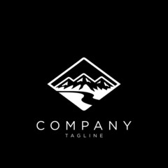 mount river logo for company