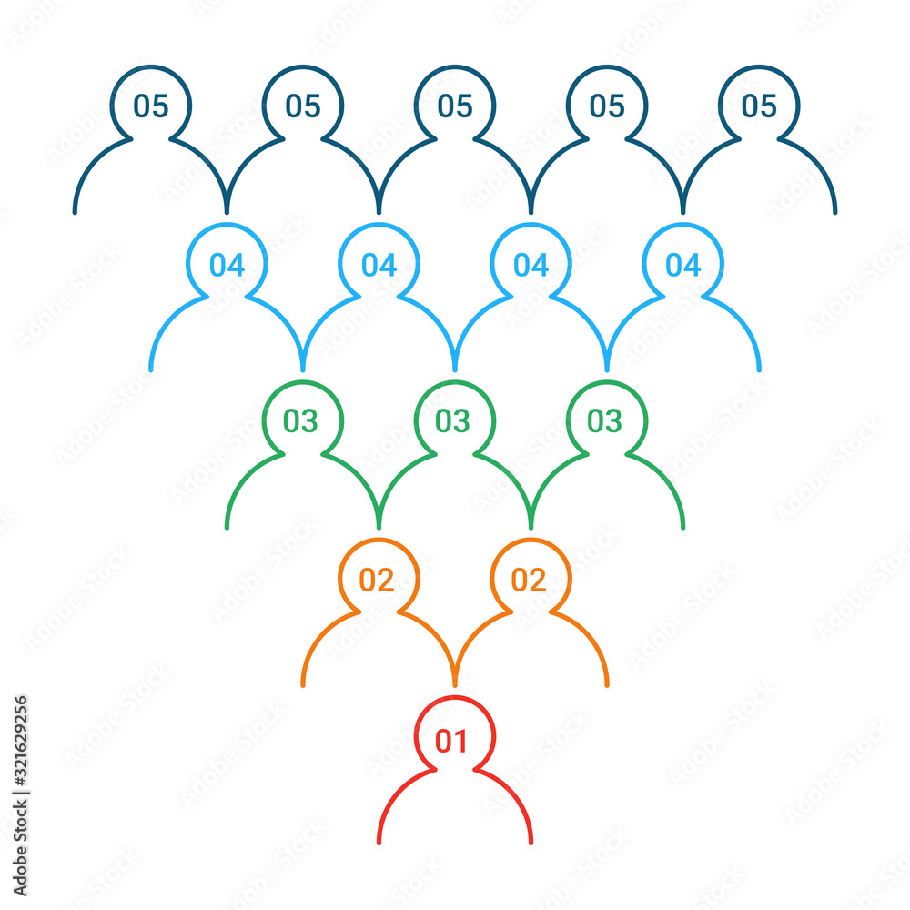 Poster infographic business concept design with icons and options or steps. thin line vector. can be used f