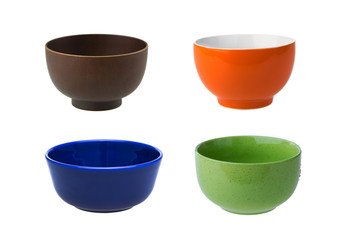 various color of bowl