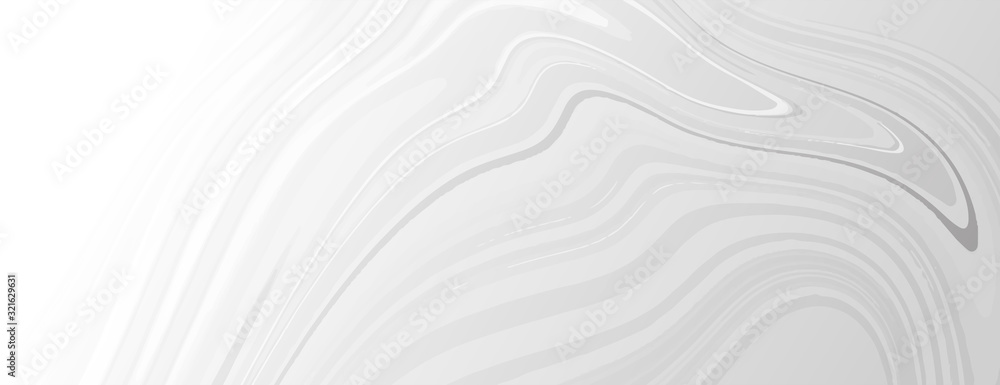 Canvas Prints elegant soft gray white marble pattern texture