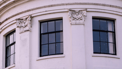 Obraz premium facade of an old building