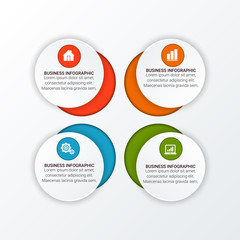 Infographic elements. Modern info chart, marketing chart, and graphs, bar diagrams. 