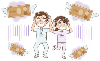 Fototapete お金と女性のイラスト Fototapeten Wallsheaven よぴんこ Yopinco Fototapete お金と女性のイラスト Fototapeten Wallsheaven よぴんこ Yopinco