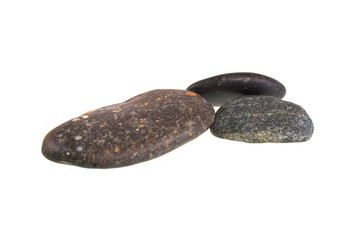 stone isolated on white background