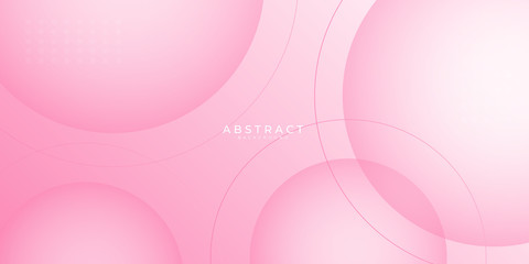 Pink white abstract background