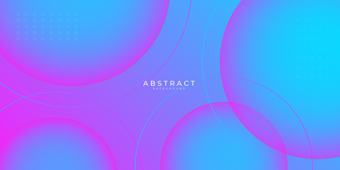 Modern purple blue web header abstract background