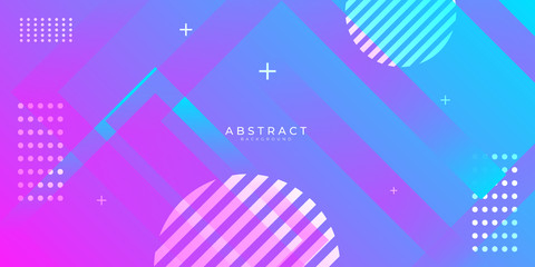 Modern purple blue web header abstract background