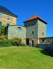 Medieval castle and castle Akershus in Norway