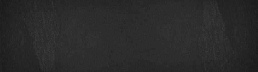 black stone concrete texture background anthracite panorama banner long	