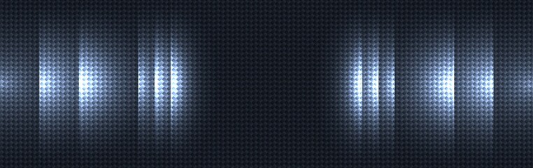 dark blue carbon fiber material texture with light effect