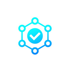 integrity icon, vector