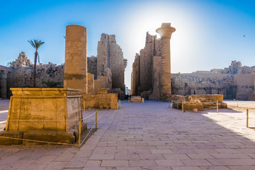 Luxor Temple, Egypt - 321636894