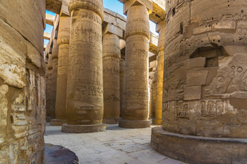 Luxor Temple, Egypt - 321637033