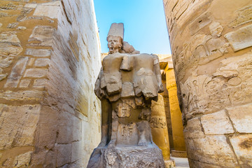 Luxor Temple, Egypt - 321637043