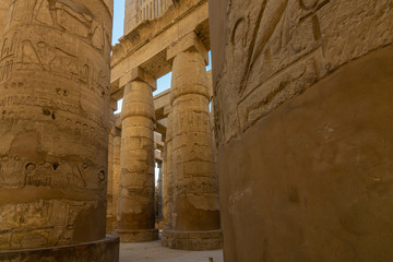 Luxor Temple, Egypt - 321637081