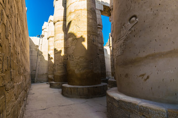 Luxor Temple, Egypt - 321637230