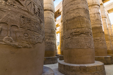 Luxor Temple, Egypt - 321637240