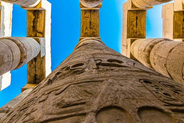 Luxor Temple, Egypt - 321637296