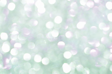 Abstract glittering silver glitter sheet reflected in sunlight