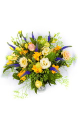 Naklejka premium bouquet of flowers