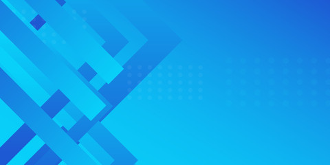 Blue light abstract background. Vector illustration for web header, banner, and presentation design.