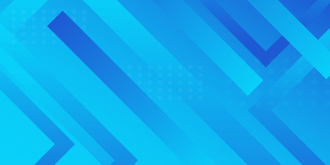 Blue light abstract background. Vector illustration for web header, banner, and presentation design.
