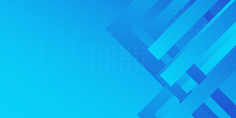 Blue light abstract background. Vector illustration for web header, banner, and presentation design.