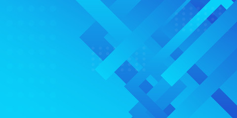 Blue light abstract background. Vector illustration for web header, banner, and presentation design.