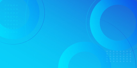 Blue light abstract background. Vector illustration for web header, banner, and presentation design.