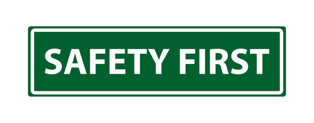 Safety symbols and signs first