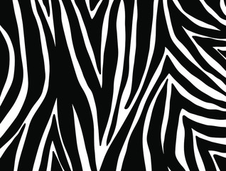 zebra skin texture