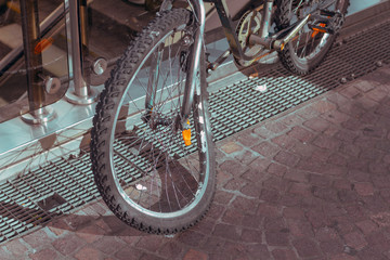 Fahrrad muss mal repariert werden