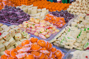 Dessert national in asia sweet cookies