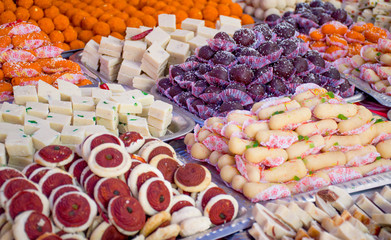 Dessert national in asia sweet cookies
