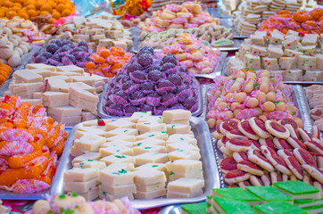 Dessert national in asia sweet cookies